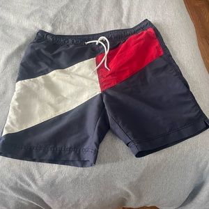 Vintage Tommy Hilfiger swim trunks